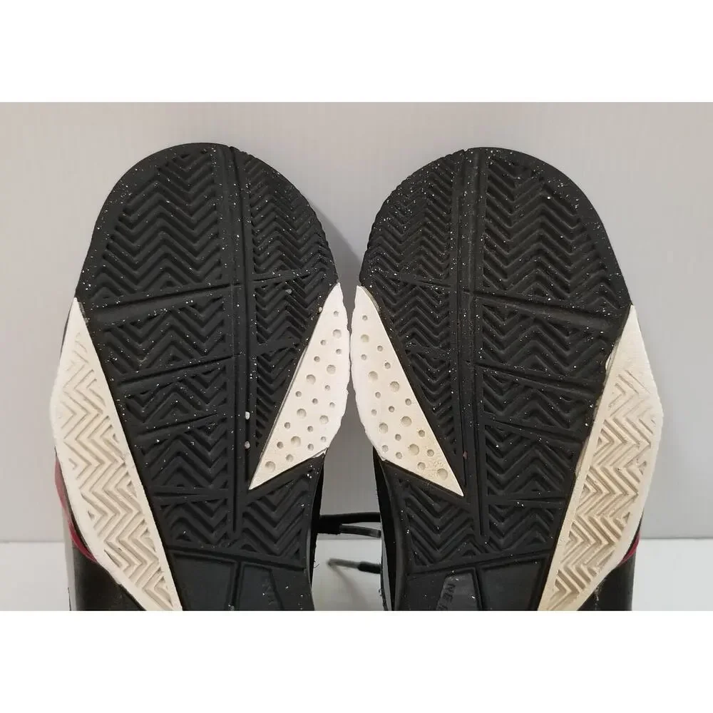 Nike Air Jordan True Flight GS Black Varsity Red Wolf Grey Sz 6.5Y / Women's 8